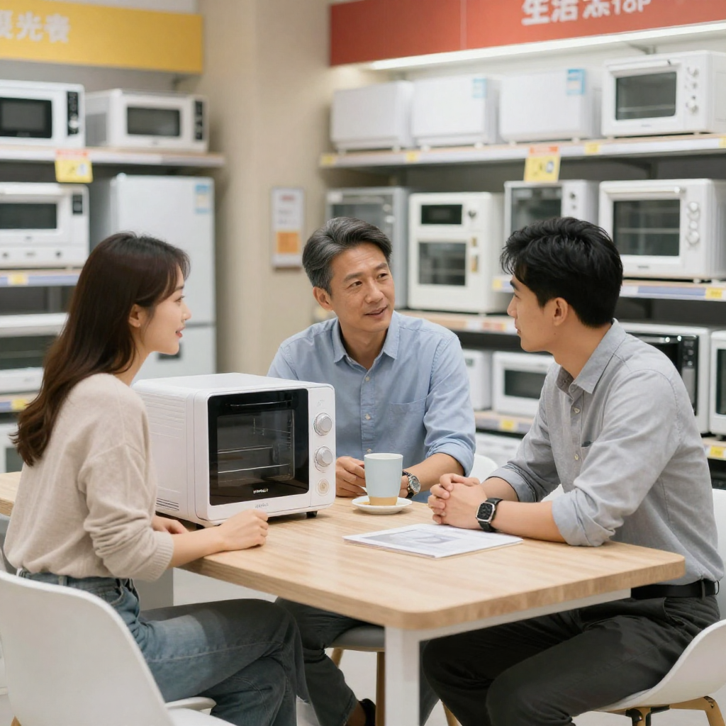 Modern kitchen appliances